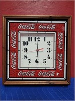 Coca-Cola Battery Clock