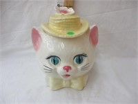 Metlox Kitten cookie jar