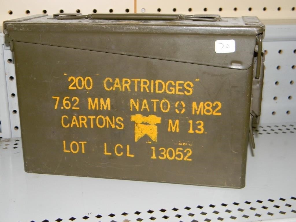 Ammunition Box