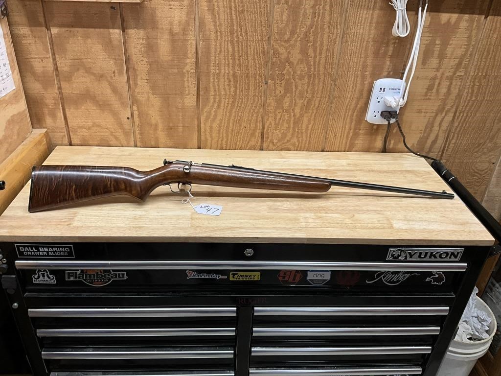 Winchester Model 67A - 22 Bolt Action