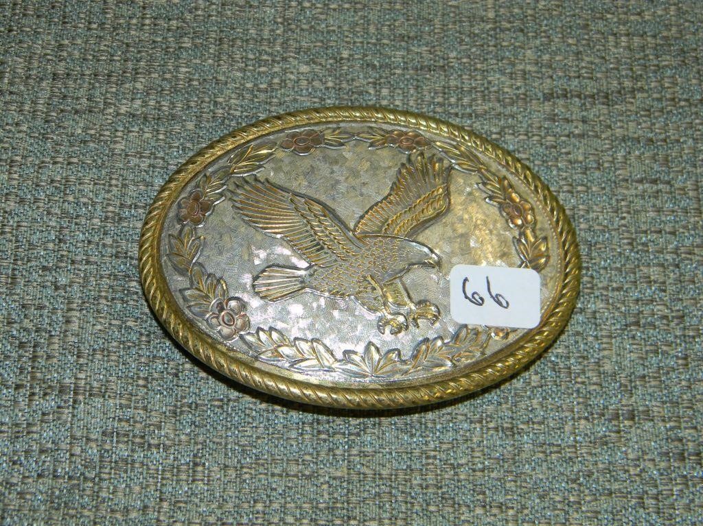 Eagle Belt Buckle