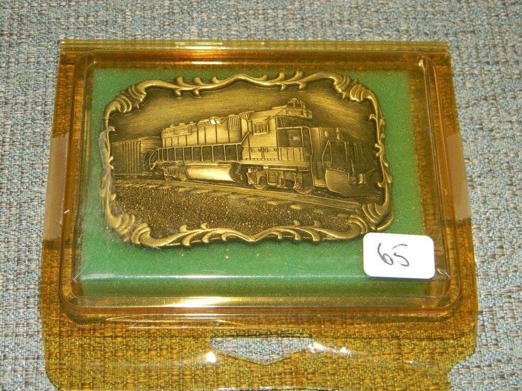 Siskiyou Buckle Co. - Train Belt Buckles