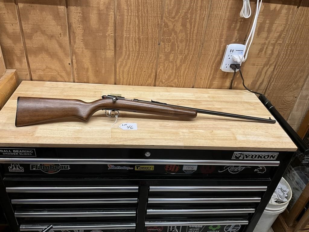 Remington Model 514 - 22 Bolt Action