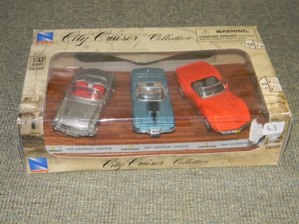 Newray City Cruiser Collection - Die Cast