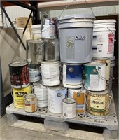 Pallet of Paints