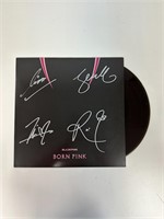 Autograph COA Black Pink Vinyl