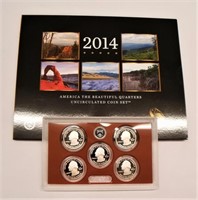 2014 America the Beautiful P, D (10 Pieces, 5