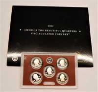 2011 America the Beautiful P, D (10 Pieces, 5