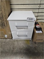 small 2-drawer night stand