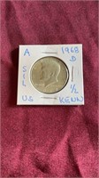 1968 Half Dollar