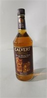 Sealed Calvert Extra 1Liter Whiskey