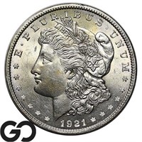 1921 Morgan Silver Dollar, Last Year Minted