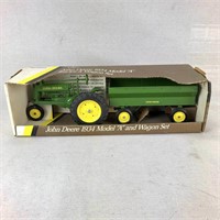 ERTL 1/16 Blue Print Replica John Deere 1934 Model