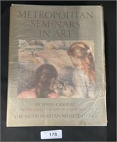 Metropolitan Seminars In Art, Museum Of Art Books.