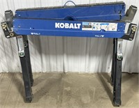 (K) Kobalt 42” Adjustable Sawhorses #8502 (2)