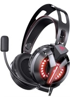 Gaming Headset for PS4, Gaming Headphones with