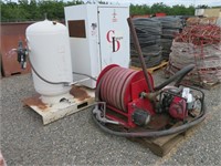 Transfer Pump & Air Compressor