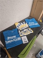 3 Joyland T-Shirts - Size: Youth Large