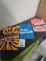 3 Joyland T-Shirts - Size: Youth Large