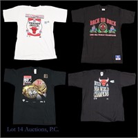 1990s Chicago Bulls NBA Finals Champs T-Shirts (4)
