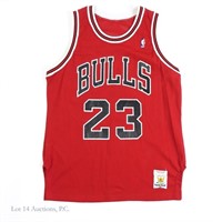 1985 Sand-Knit Michael Jordan Chicago Bulls Jersey