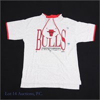 1990s Salem Sportswear NBA Bulls Warm-Up Shirt