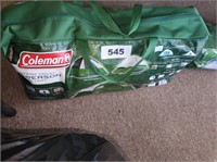 COLEMAN SPRING VALLEY 6 PERSON TENT