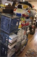 Lovely Selection of Quilts, Afghans, Blankets &