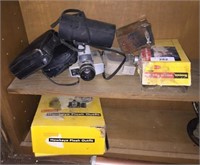 Vintage Movie Cameras & Camera Accessories
