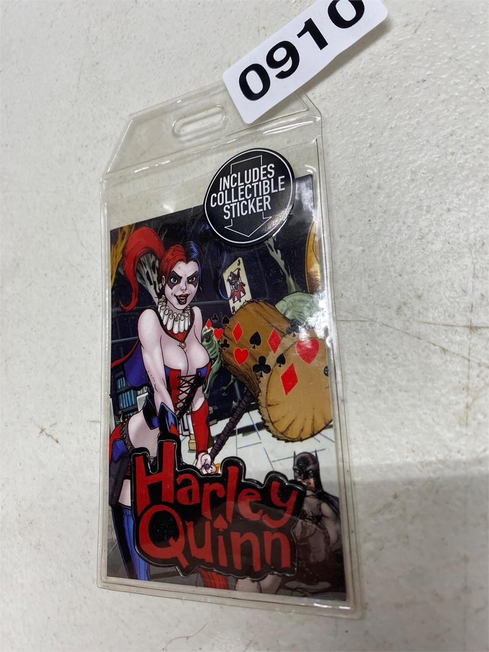 Harley Quinn Card