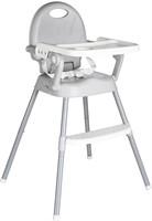 ($42)LIVINGbasics Convertible Baby High Chair