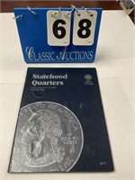 BOOK OF STATEHOOD QUARTERS #2 2002-2005