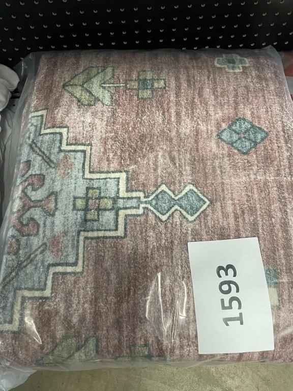 Large MM washable area rug