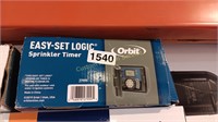 SET EASY LOGIC SPRINKLER TIMER