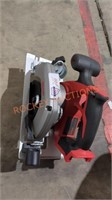 Milwaukee 6 and 1/2-in circular saw no battery or