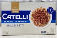 Catelli Classic Spaghetti 4.2kg (bb 2027/03/01)