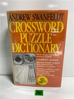 Crossword Puzzle Dictionary Book