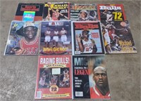 (J) Michael Jordan Basketball Magazines