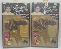 (J) 2 Michael jackson authentic stage outfits