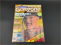 Gorezone Horror Magazine Nightmare On Elm #7 1989