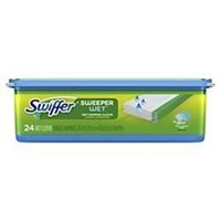 Swiffer Sweeper Wet Mop Pad Refills  Fresh Scent