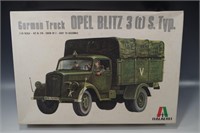 ITALAEREI OPEL BLITZ GERMAN TRUCK 1/35 SCALE MODEL