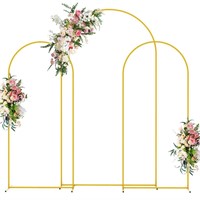 Wokceer Wedding Arch Backdrop Stand  7 2FT 6FT