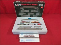 Kato Train Set: N-Scale, Santa Fe #106-0003