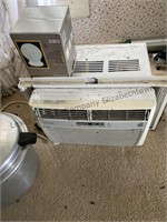 Window air conditioner, pressure cooker and new