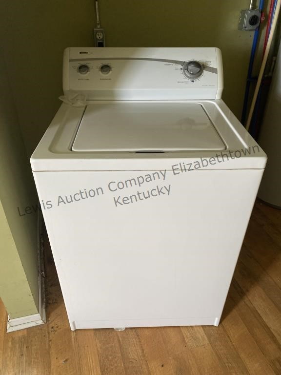 Kenmore Washing machine
