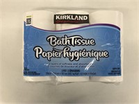 KIRKLAND SIGNATURE BATH TISSUE APPROX 6 ROLLS
