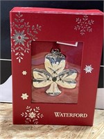 Waterford clover ornament