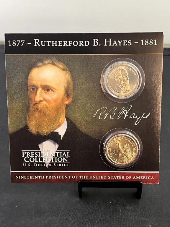 Rutherford B. Hayes Dollar Collection