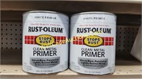 Rust-Oleum Protective Enamel Primer White  Primer
